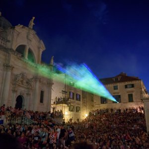 Navijači u Dubrovniku