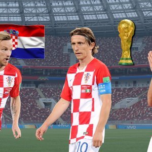 Finale za povijest - Hrvatska - Francuska, Moskva 2018.