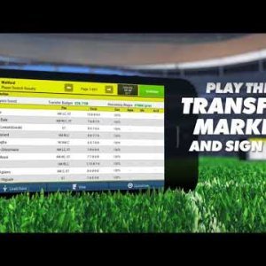 Football Manager Mobile 2018