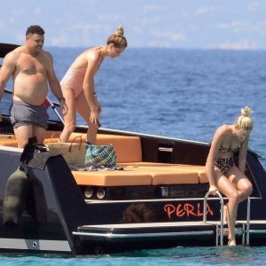 Ronaldo na jahti u Formenteri