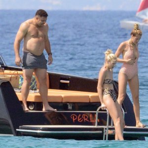 Ronaldo na jahti u Formenteri