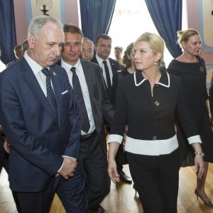 Andro Krstulović Opara, Kolinda Grabar Kitarović