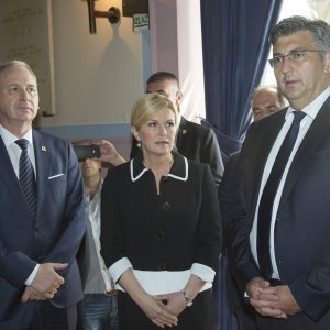 Andro Krstulović Opara, Kolinda Grabar Kitarović, Andrej Plenković