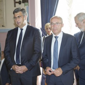 Nina Obulje Koržinek, Andrej Plenković, Damir Krstičević, Ante Sanader, Branko Bačić