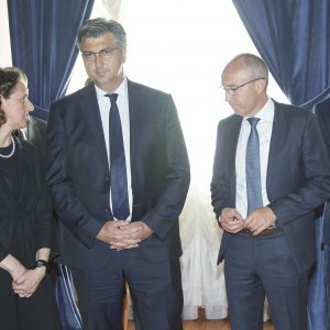 Nina Obulje Koržinek, Andrej Plenković, Damir Krstičević, Branko Bačić, Ante Sanader