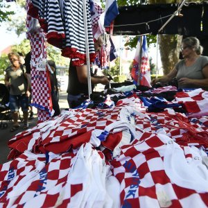 Proslava Dana pobjede i domovinske zahvalnosti i Dana hrvatskih branitelja u Glini