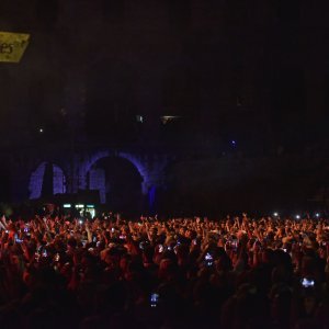 Zdravko Čolić u Areni Pula 18.08.2018.