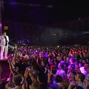 Zdravko Čolić u Areni Pula 18.08.2018.