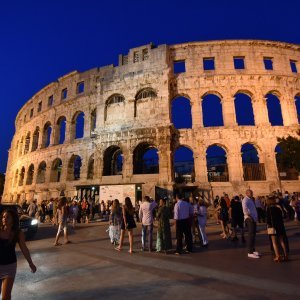 Zdravko Čolić u Areni Pula 18.08.2018.