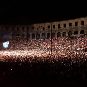 Zdravko Čolić u Areni Pula 18.08.2018.