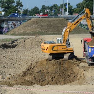 Pripremni radovi za rekonstrukciju novog rotora