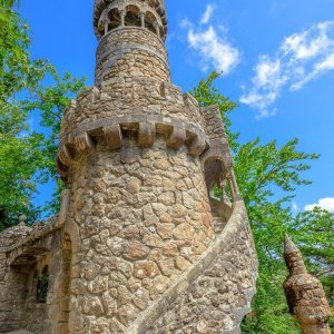 Imanje Quinta da Regaleira u Portugalu