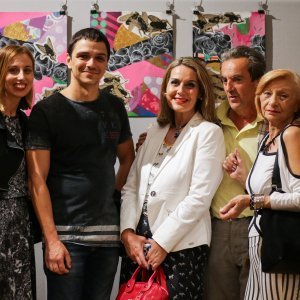 U Galeriji Laval Nugent otvorena izložba 'Vanilla Rush' Jane Danilović