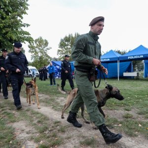 Dan policije na Jarunu