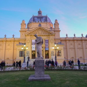 Svečano otvorenje izložbe Vlaho Bukovac i Alexandre Cabanel