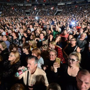 Koncert Zdravka Čolića u Areni Zagreb