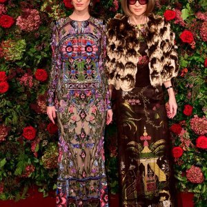 Bee Shaffer i Anna Wintour