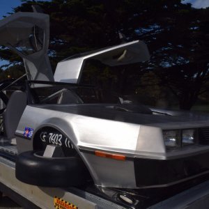 Vodeni DeLorean