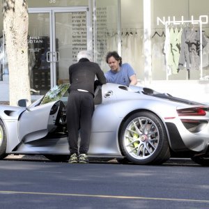 Porsche 318 Spyder