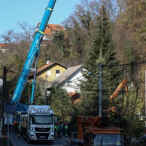 Bor za Trg bana Jelačića