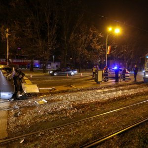 Prometna nesreća u Zagrebu