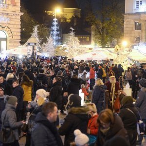 Gužve na ovogodišnjem zagrebačkom Adventu