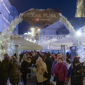 Gužve na ovogodišnjem zagrebačkom Adventu