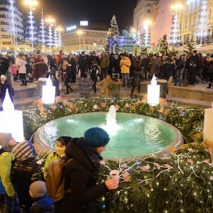 Gužve na ovogodišnjem zagrebačkom Adventu