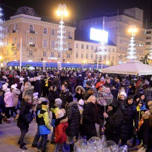 Gužve na ovogodišnjem zagrebačkom Adventu