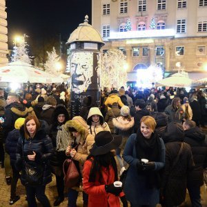 Gužve na ovogodišnjem zagrebačkom Adventu