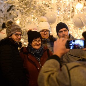 Gužve na ovogodišnjem zagrebačkom Adventu