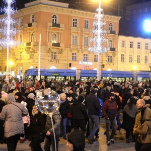 Gužve na ovogodišnjem zagrebačkom Adventu