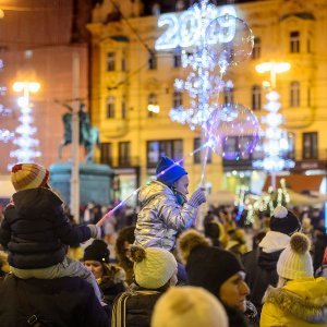 Gužve na ovogodišnjem zagrebačkom Adventu