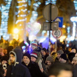 Gužve na ovogodišnjem zagrebačkom Adventu