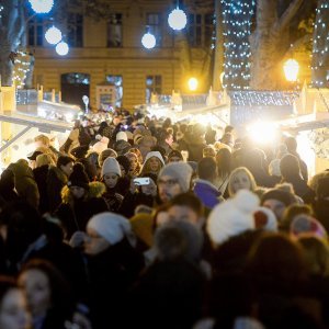 Gužve na ovogodišnjem zagrebačkom Adventu