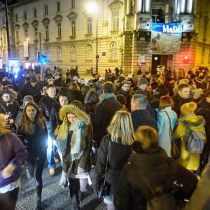 Gužve na ovogodišnjem zagrebačkom Adventu