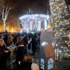 Gužve na ovogodišnjem zagrebačkom Adventu