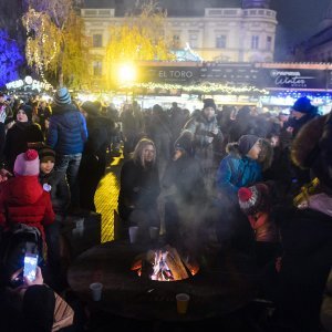 Gužve na ovogodišnjem zagrebačkom Adventu