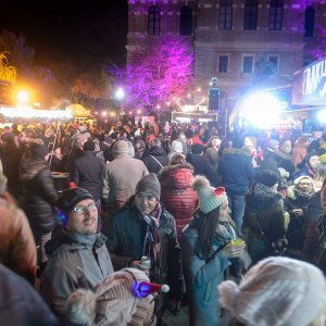 Gužve na ovogodišnjem zagrebačkom Adventu