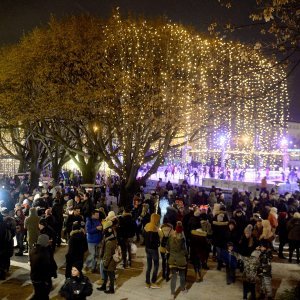 Gužve na ovogodišnjem zagrebačkom Adventu