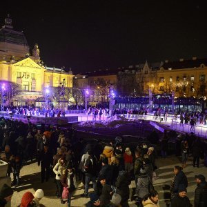 Gužve na ovogodišnjem zagrebačkom Adventu