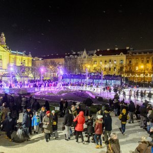 Gužve na ovogodišnjem zagrebačkom Adventu