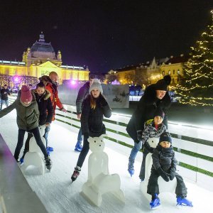 Gužve na ovogodišnjem zagrebačkom Adventu