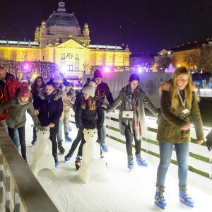 Gužve na ovogodišnjem zagrebačkom Adventu