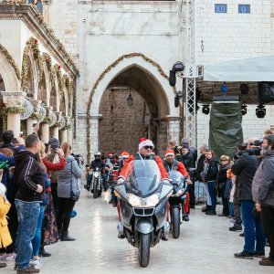 Motomrazovi stigli u Dubrovnik