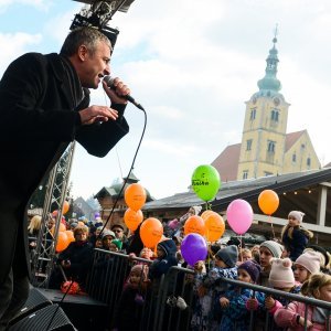 Samoborci dočekali Novu godinu u podne uz Giuliana