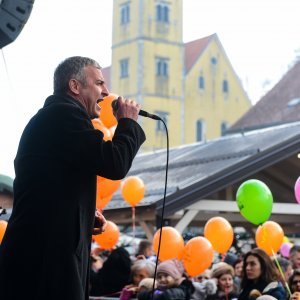 Giuliano zabavljao Samoborce na dočeku Nove godine u podne