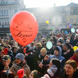 Samoborci dočekali Novu godinu u podne