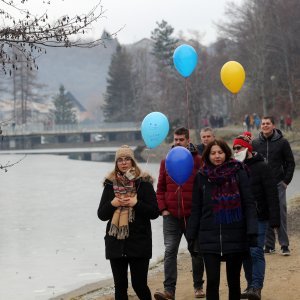 Tradicionalni doček Nove godine u Fužinama u podne