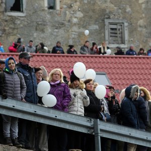 Tradicionalni doček Nove godine u Fužinama u podne